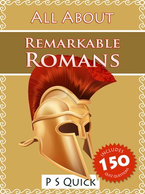 cover image of All About: Remarkable Romans